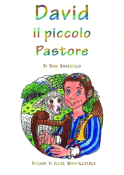 David piccolo pastore libro per bambini