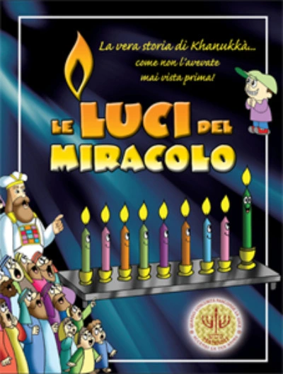 Le luci del miracolo di Hanukkah