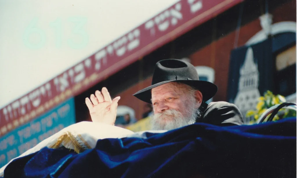 Battaglia bene male Rebbe mitzvot